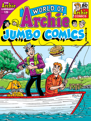 cover image of World of Archie Double Digest (2010), Issue 129